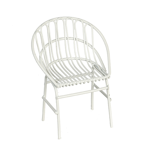 AZEIWF637 - Small White Chair