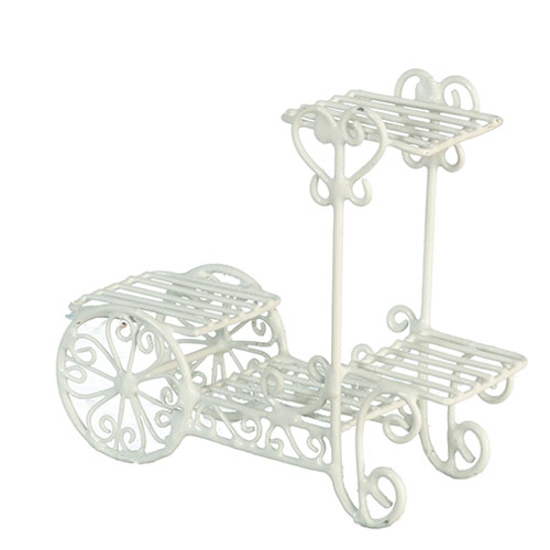 AZEIWF649 - Plant Cart White