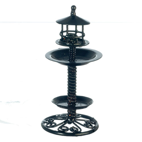 AZEIWF650 - Bird Feeder Black