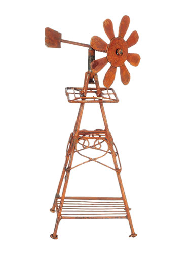 AZEIWF653 - Rusty Windmill