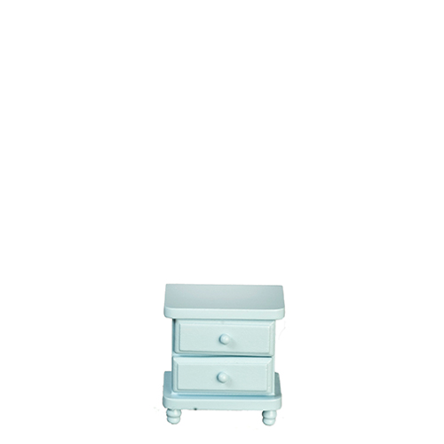 AZEMWF688 - Blue Nightstand