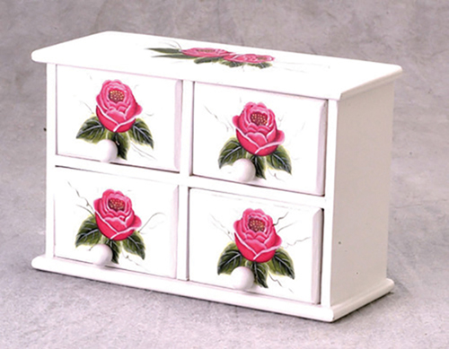 AZEWDP2475 - 4-Drawer Rose Chest