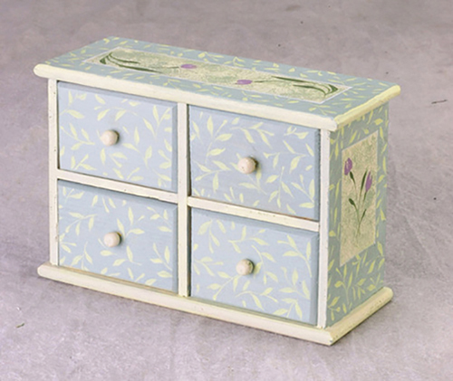 AZEWDP2490 - Brittany Tulip 4-Drawer Chest