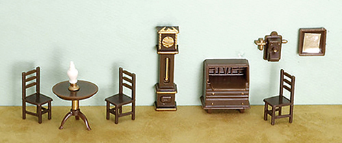 AZG1452 - 1/4 Inch Living Room Set/9Pc
