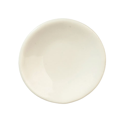 AZG5928 - White Ceramic Plate