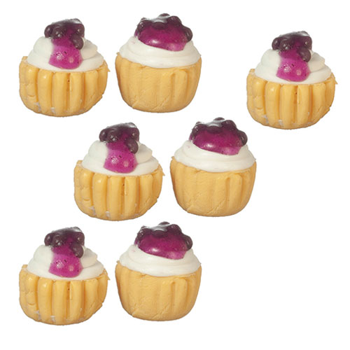 AZG5934 - Cupcake/Blueberries/7