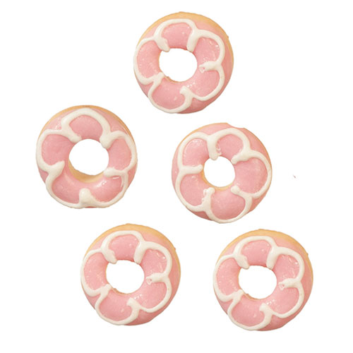 AZG5936 - Pink And White Donuts
