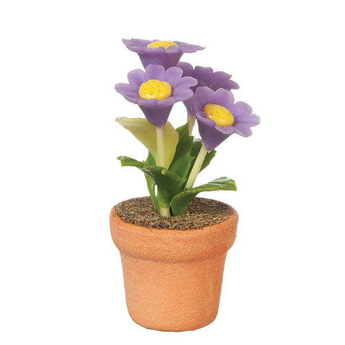 AZG5939 - Miniflowerpot/Purpleday