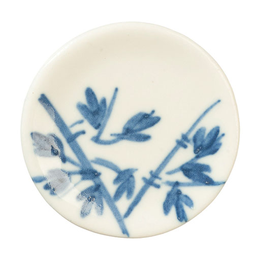 AZG5941 - Whiteceramicplate/Blue