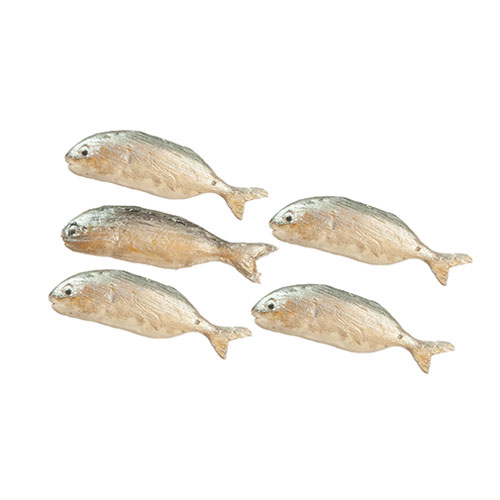 AZG5957 - Fish, Set of 5