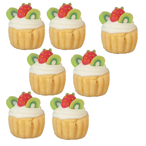 AZG5978 - Cupcake/Kiwi&amp;Strawb/S7/