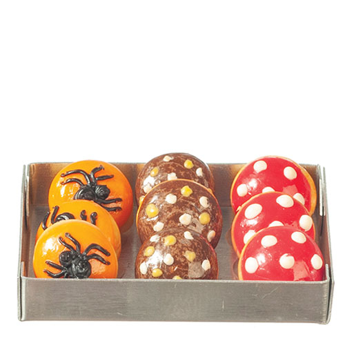 AZG5983 - Donuts In Metal Tray