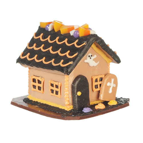 AZG6011 - Halloween Gingerbread House