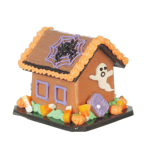 AZG6013 - Halloween Gingerbread House