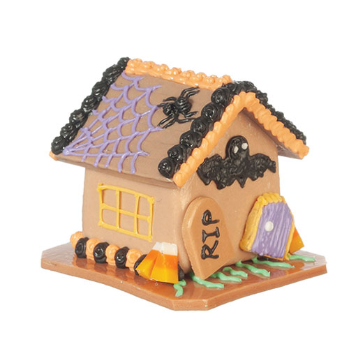 AZG6014 - Halloween Gingerbread House