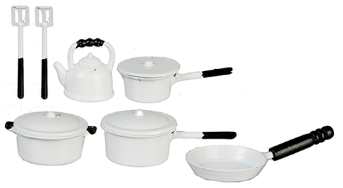 AZG6103 - Metal White Kitchenwar/10