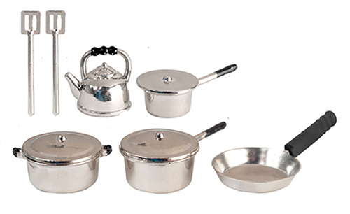 AZG6105 - Metal Silv.Kitchenware/10