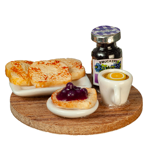 AZG6210 - Toast Set On A Board