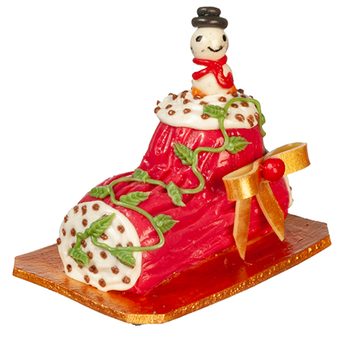 AZG6253 - Yule Log Cake