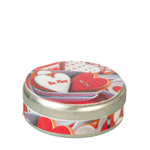 AZG6285 - Valentine Cookie Tin