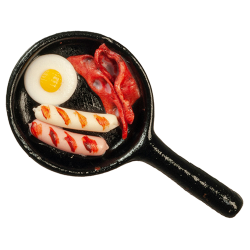 AZG6369 - Breakfast In Frying Pan