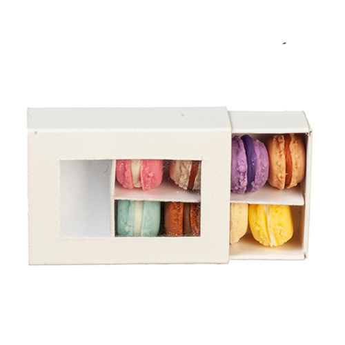 AZG6383 - Macarons/Box/8/White