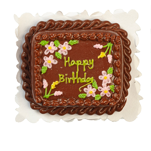AZG6399 - Birthday Sheet Cake