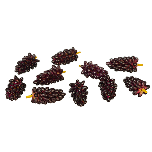 AZG6419 - Purple Grape Bunches/10