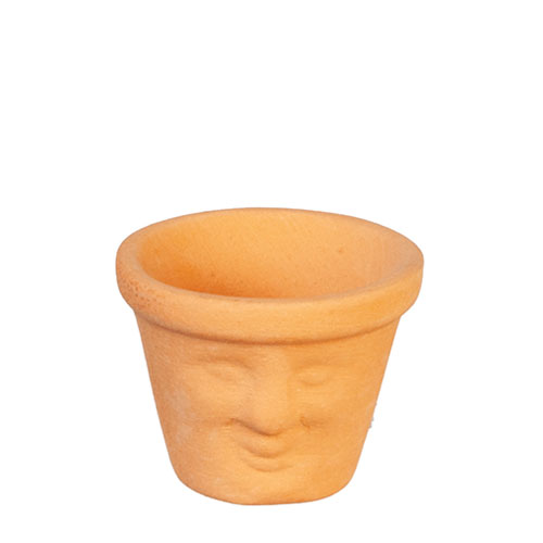 AZG6481 - Small Round Terra Cotta Pot