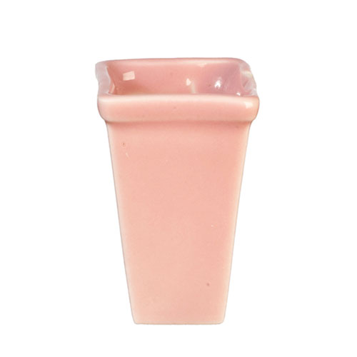 AZG6502 - Discontinued: Sm.Rect.Pink Ceramic Plnt