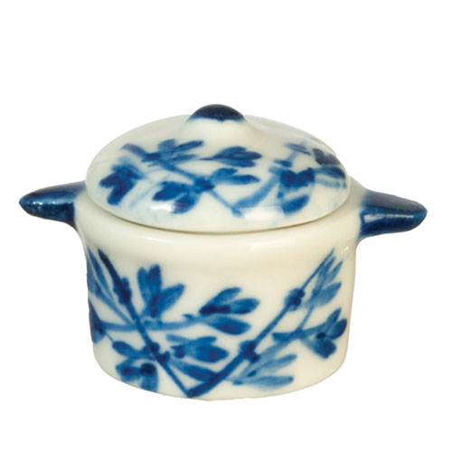 AZG6508 - Ceramic Pot/Blue Delft