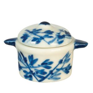 AZG6508 - Ceramic Pot/Blue Delft