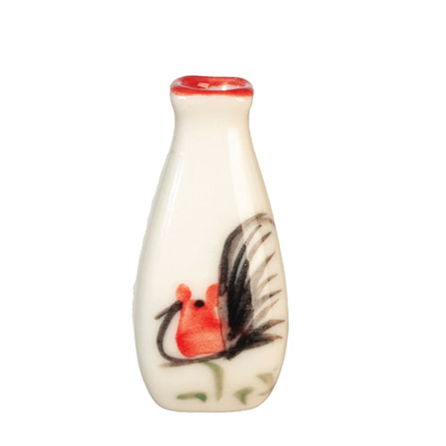 AZG6587 - Vase with Rooster