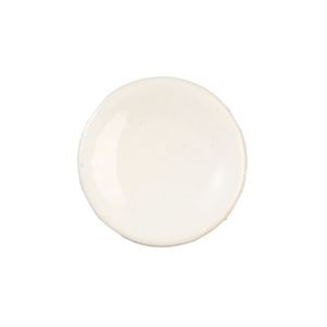 AZG6632 - Round Ceramic Plate/White