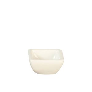 AZG6638 - Square Ceramic Bowl, White