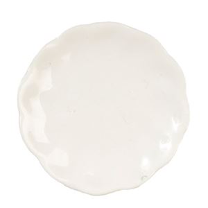 AZG6660 - Ceramic Plate/Off White