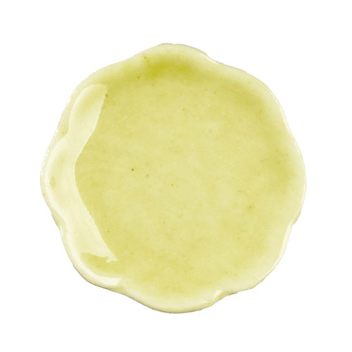 AZG6662 - Ceramic Plate/Green