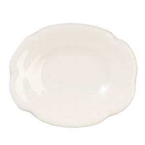 AZG6663 - Oval Cer.Plate/White