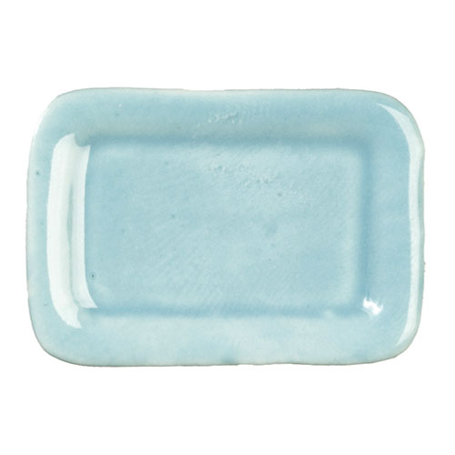 AZG6706 - Rect.Blue Plate