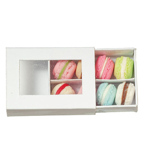 AZG6747 - Macaron Box/8/White
