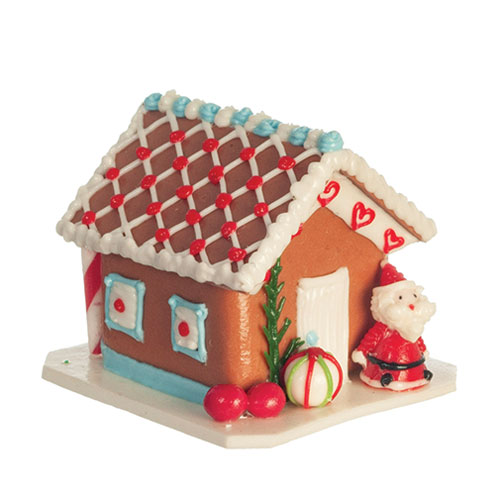AZG6765 - Xmas Gingerbread House