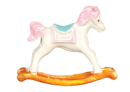 AZG7021 - Small Metal Rocking Horse
