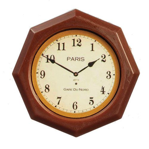 AZG7082 - Octagon Wall Clock