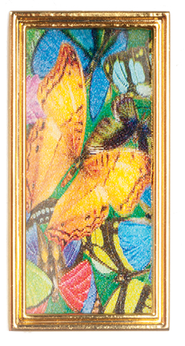 AZG7121 - Butterflies/Gold Metal Fr