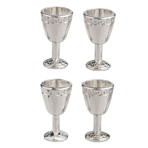 AZG7174 - Silver Goblets, 4
