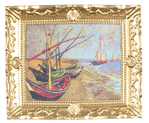AZG7214 - Van Gogh Painting In Frame