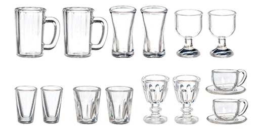 AZG7259 - Kitchen Dining Set Glasses