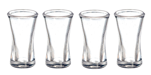 AZG7269 - Curved Glasses Set, 4Pc