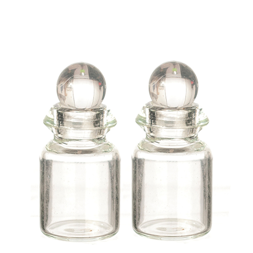 AZG7391 - Glass Bottle With Lid, 24Mm, 2