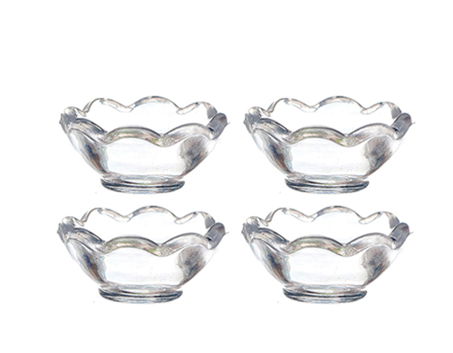 AZG7434 - Small Clear Bowls/4